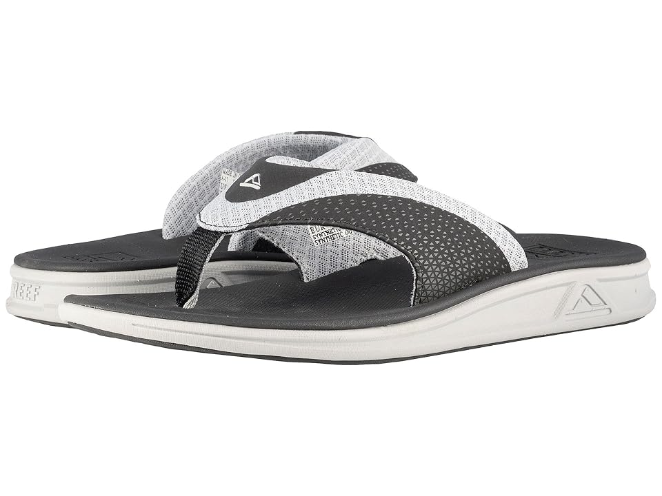 

Reef Rover Mesh (Grey/Black) Men's Sandals