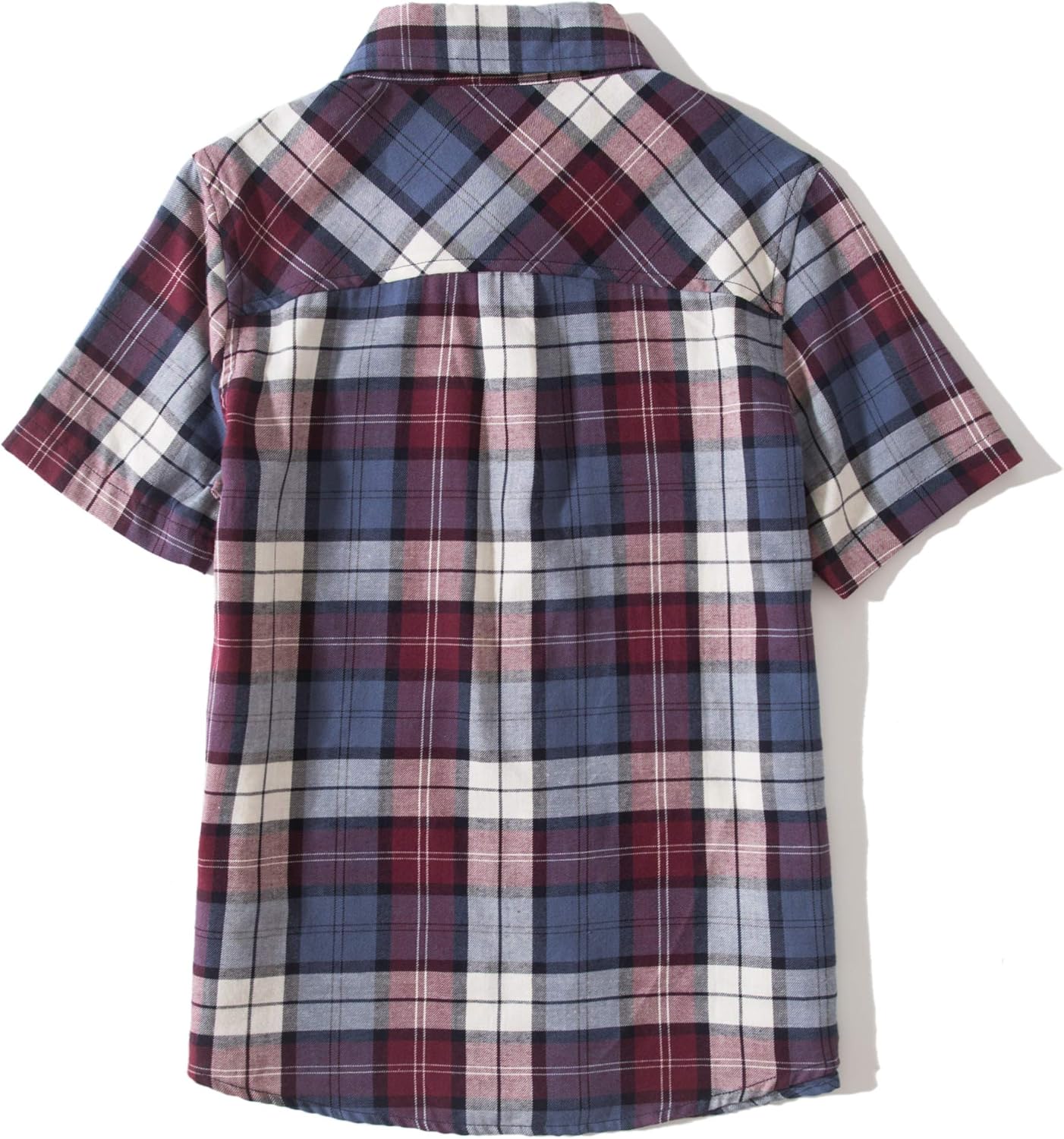 Tronjori Boys' Short Sleeve Button Down Woven Shirt: Clothing, Shoes & Jewelry