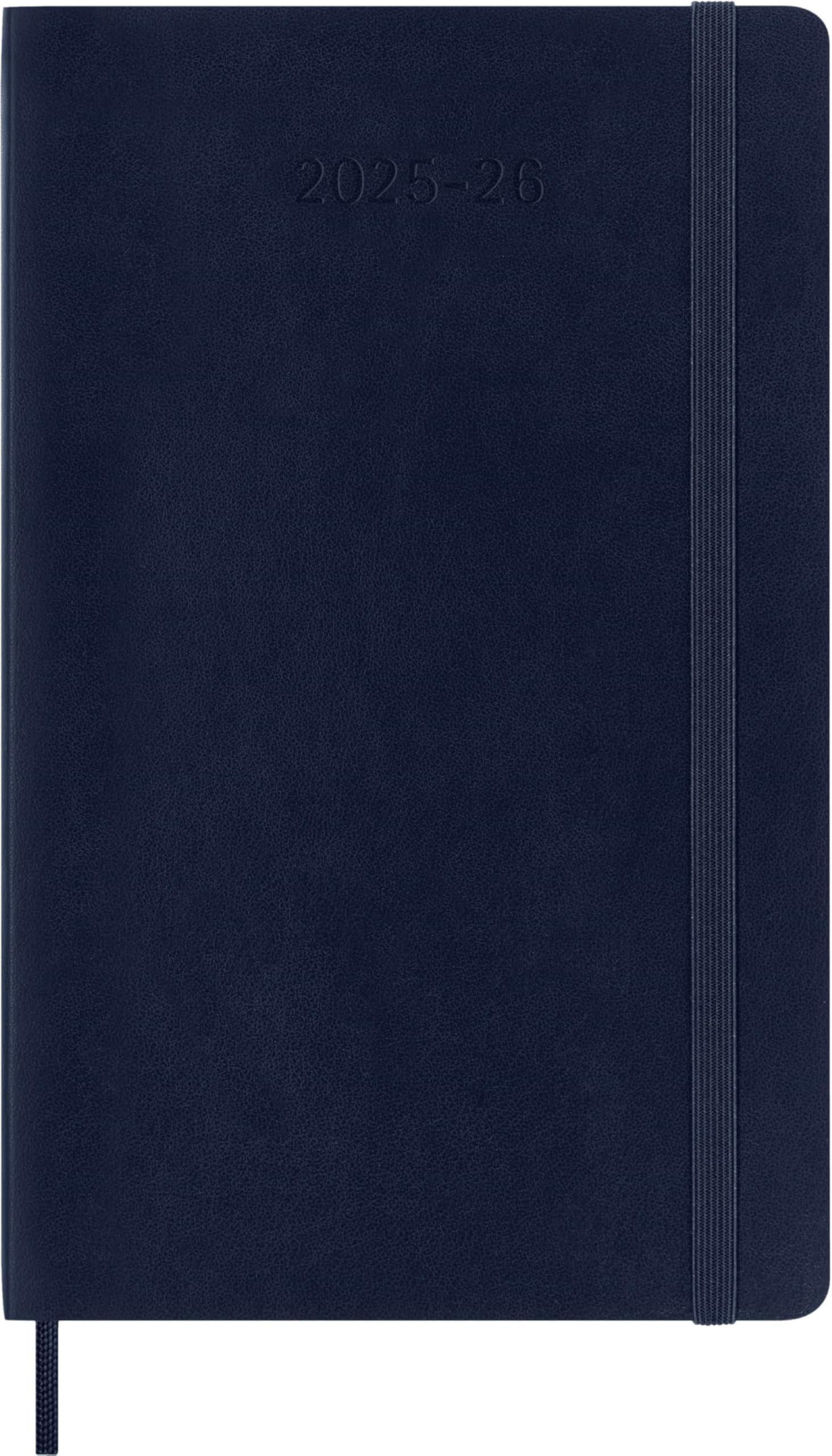 Moleskine Weekly Planner 2025-2026, 18-Month Weekly Planner With Note Space, Soft Cover and Elastic Closure, Large 13 x 21 cm - Image 3
