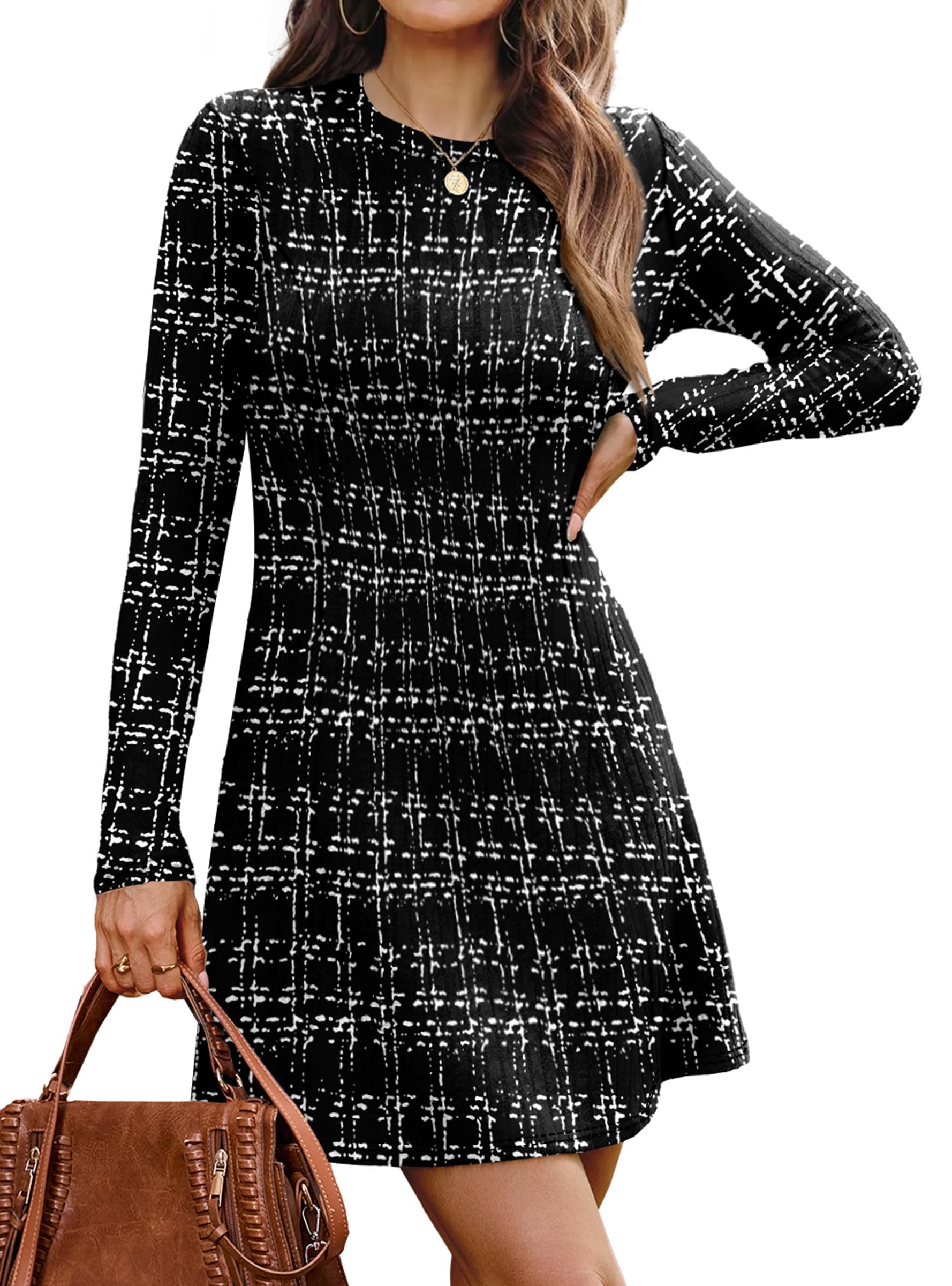 OFEEFAN Fall Dresses