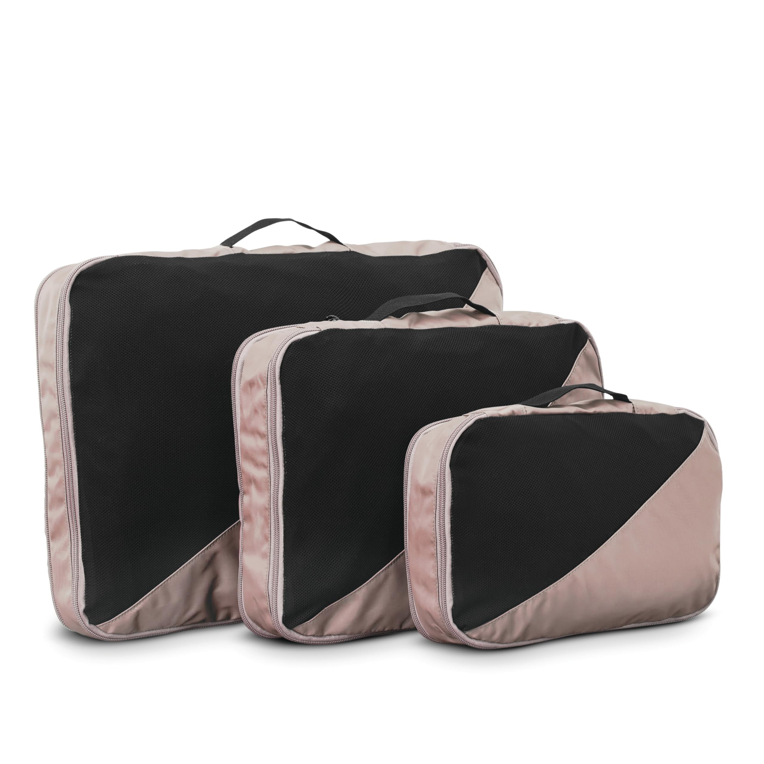 Samsonite3-Piece Compression Packing Cube Set, Dusty Rose