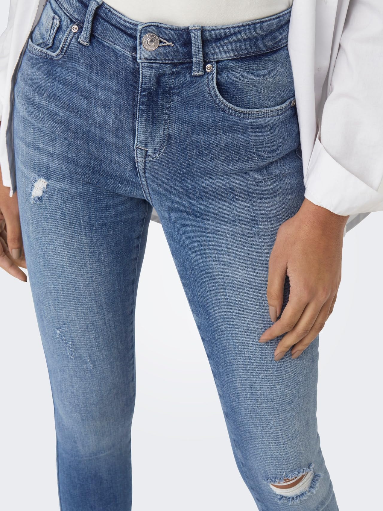 ONLY Skinny fit Jeans ONLPOWER Mid Waist Skinny Fit Jeans