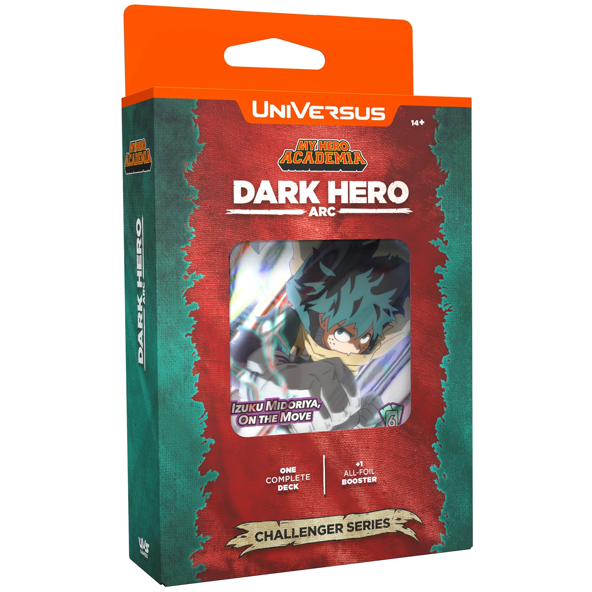 UniVersus: My Hero Academia: Dark Hero Arc Challenger Series