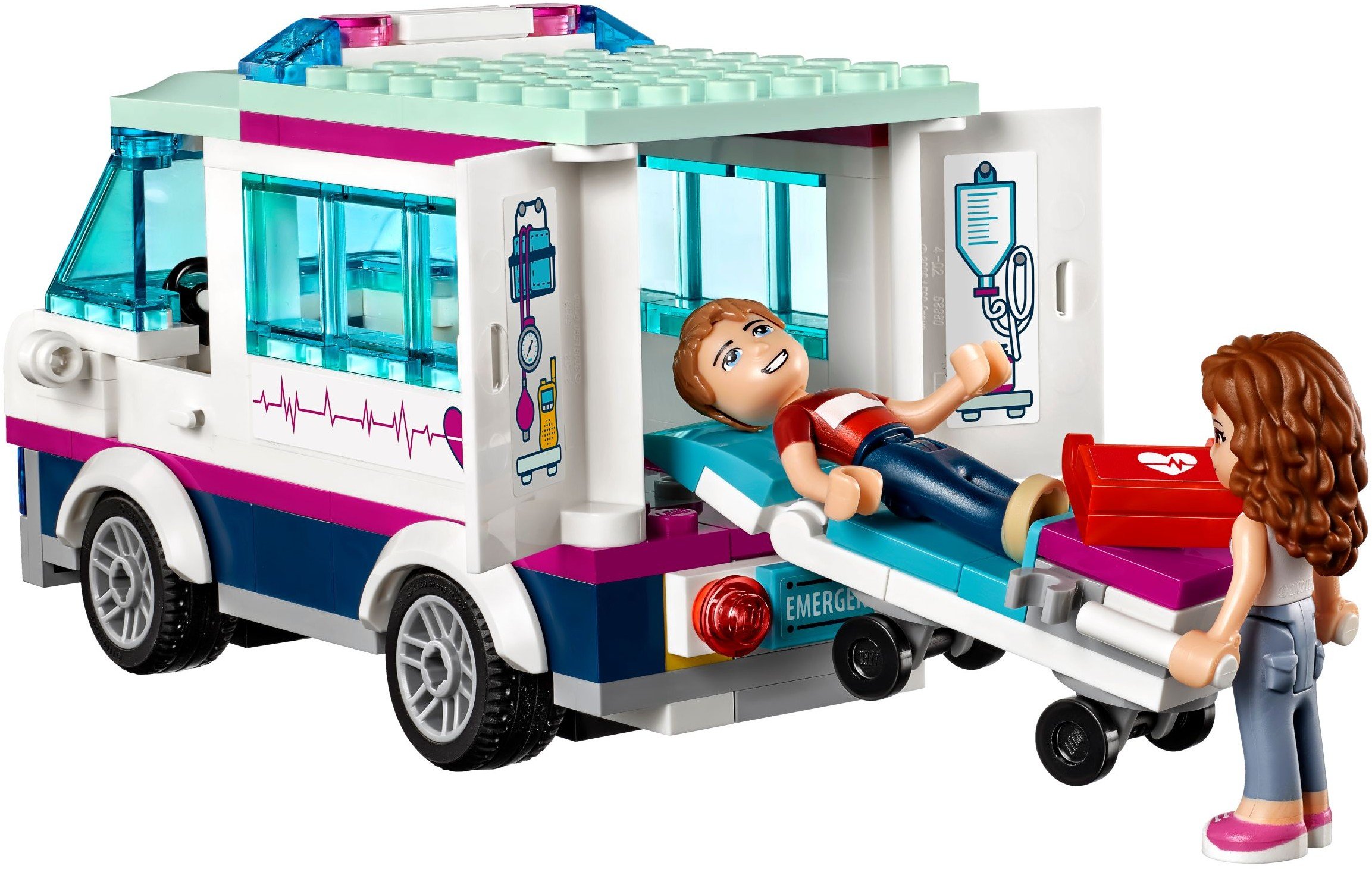 Lego 41318 Amazon Ospedale Lego Friends Heartlake City Hospital