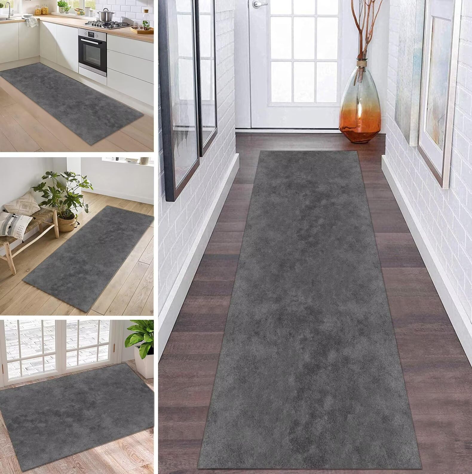 Tapis de couloir antidérapant pour sécuriser les sols de passage