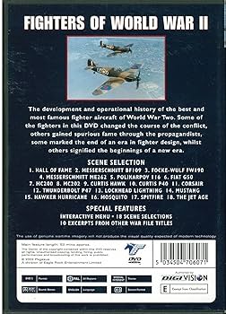 Fighters Of World War 2 [DVD]: Amazon.co.uk: Electronics & Photo