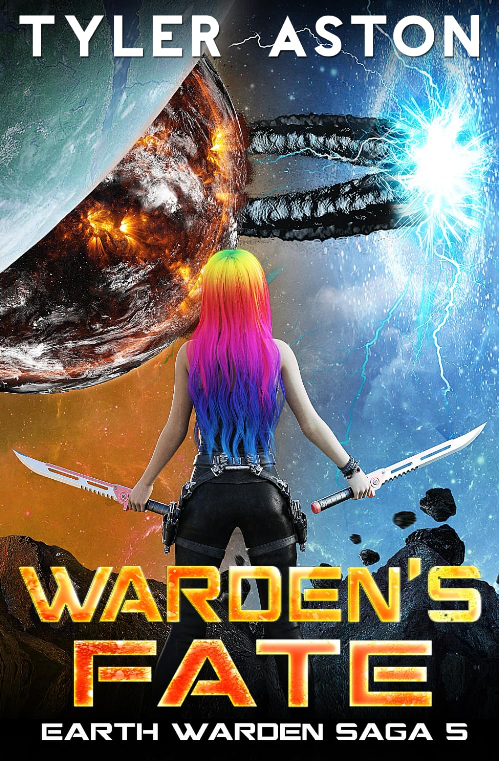 Warden's Fate: A Sci Fi Adventure (The Earth Warden Saga)