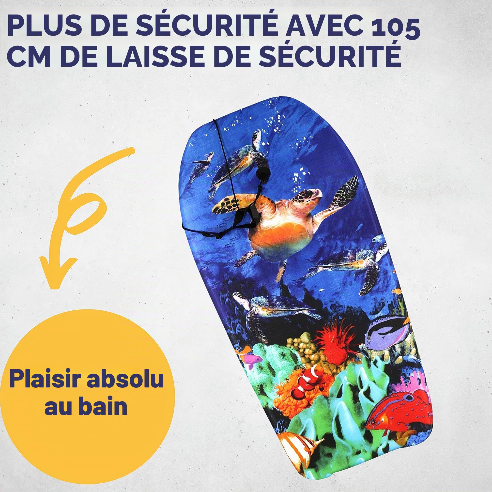 Best Sport Bodyboard Tortue