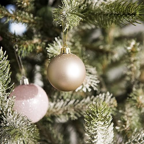 Miniatura 8 de R'ND Toys Ganchos para adornos de Navidad, para árbol de Navidad, fácil cierre de cinta metálica, ganchos decorativos para colgar decoraciones de