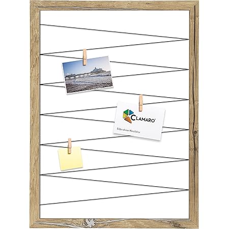 Foto Halter Girlande Mit 9 Klammern - 138cm Baumwolle