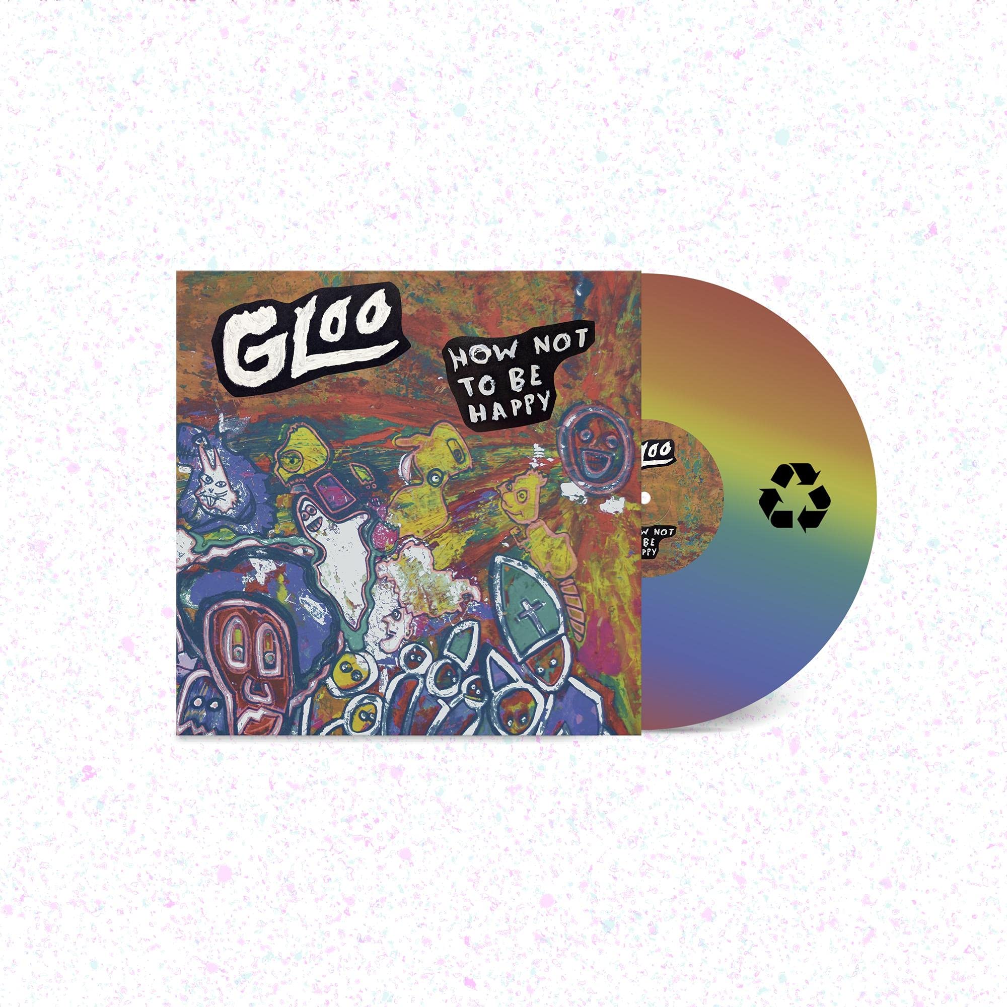 Gloo How Not to Be Happy [NEW NOT SEALED] 12"" Vinyl