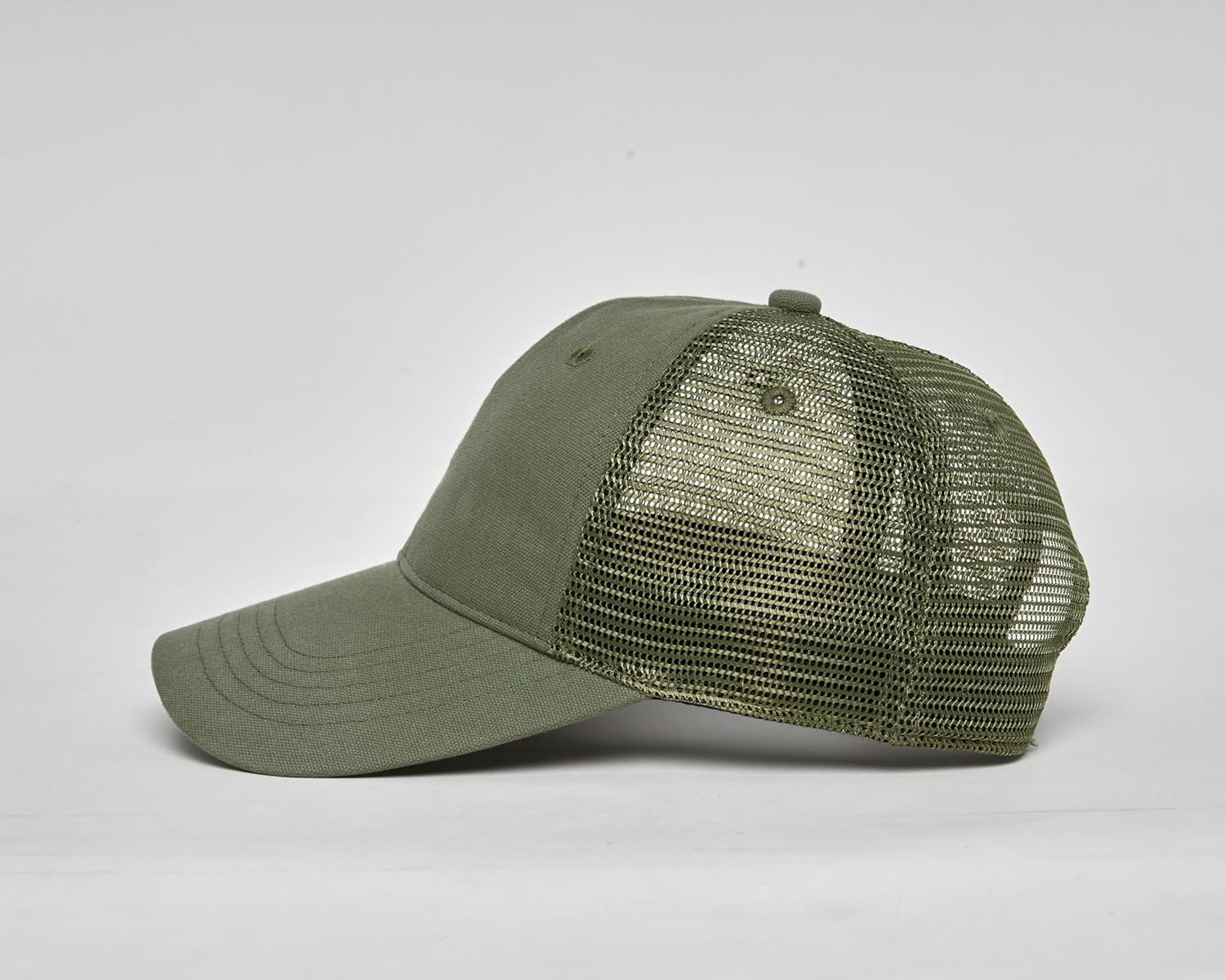 Funky Junque Mesh Trucker Hat for Men - Comfortable Cotton Cap with Sweat Protection, Adjustable Hat for Outdoor Activities - Image 8