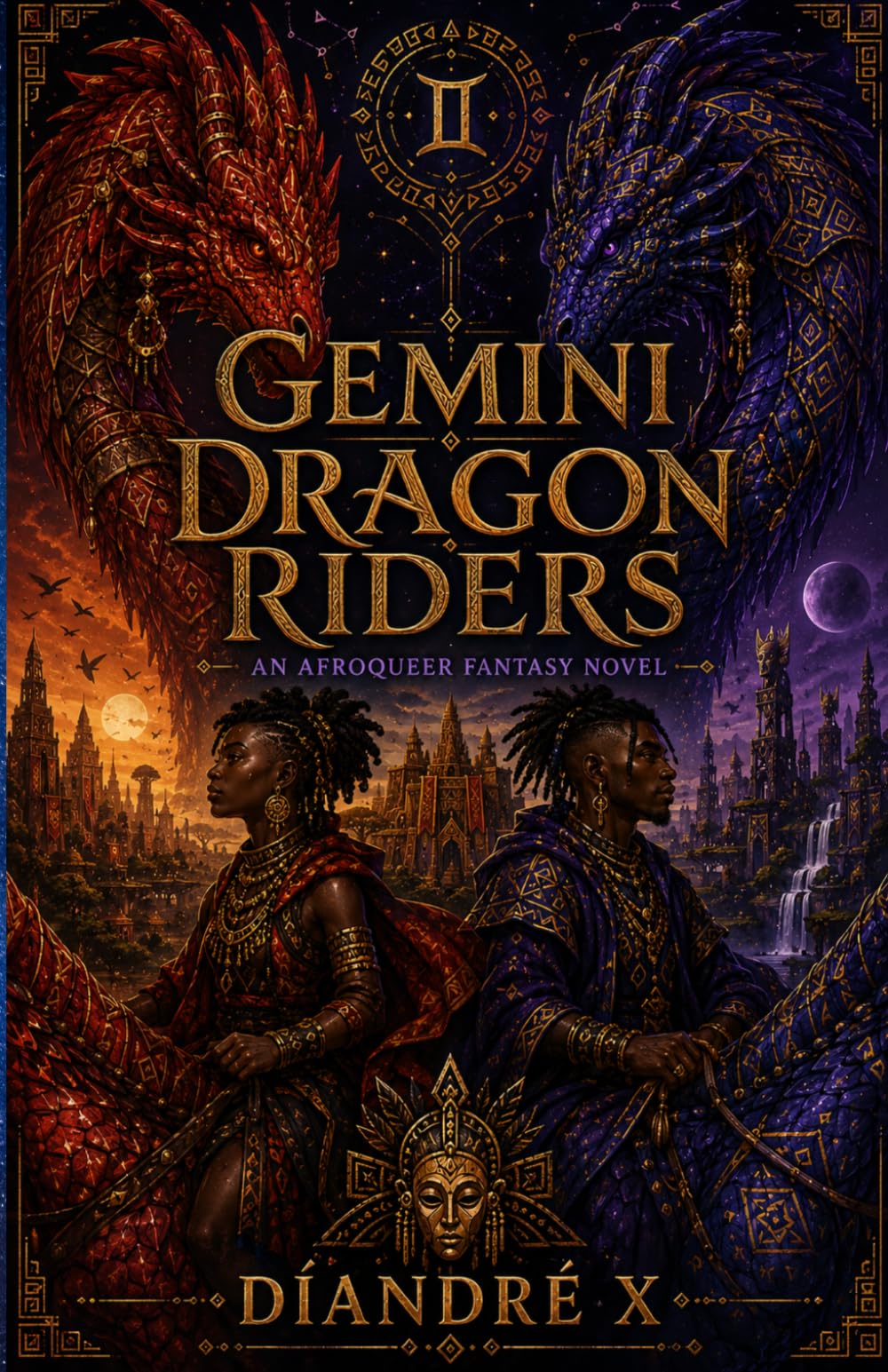 Gemini Dragon Riders: An Afroqueer Fantasy Novel