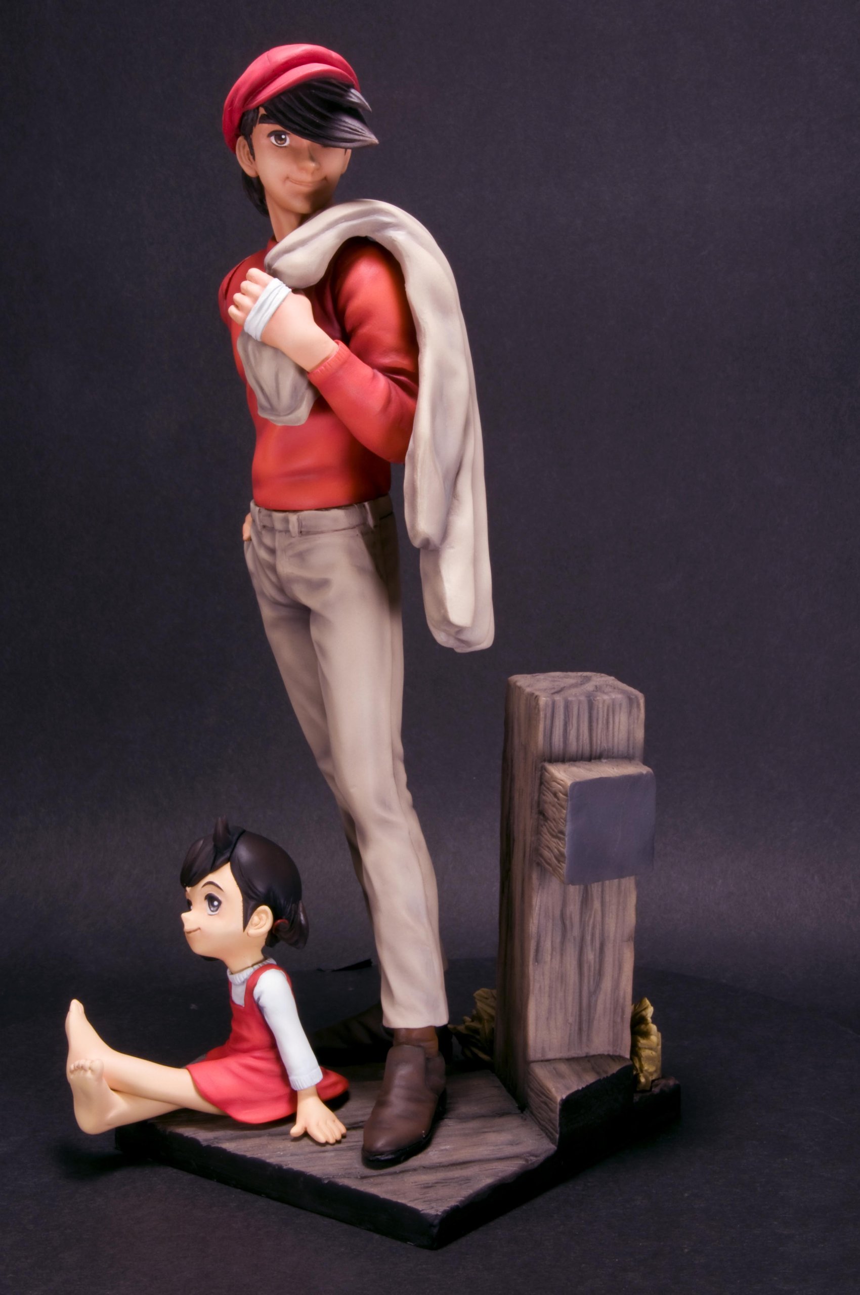 新品未使用 カイテンドウ あしたのジョー 40th 矢吹丈 1/6フィギュア 回天堂 (カイテンドウ) フィギュア あしたのジョー 40周年記念