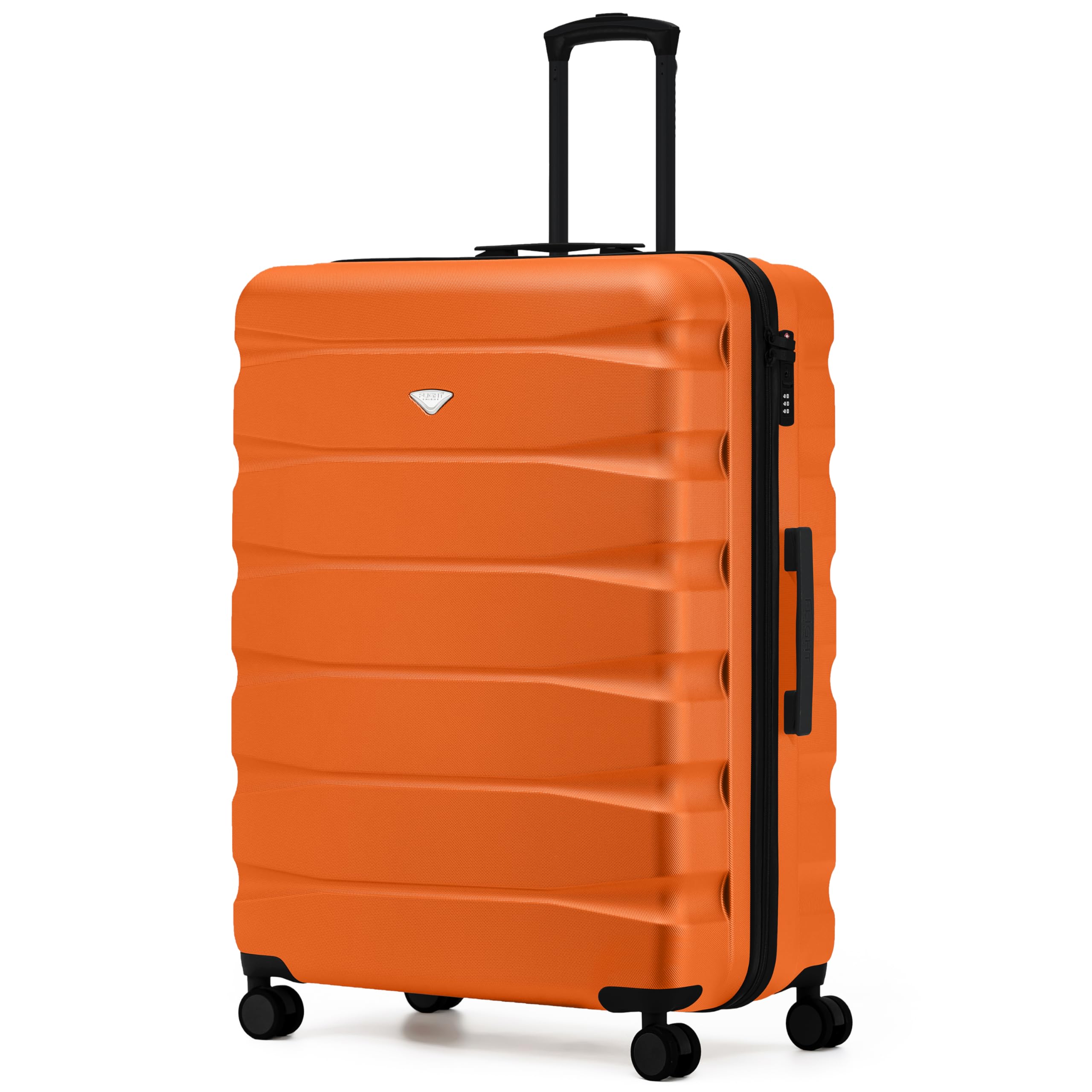 Flight Knight Underseat Cabin Suitcase 45x36x20cm | Free Hand Luggage for EasyJet & Wizz Air | Lightweight ABS Hard Shell with 8 Silent-Glide Spinner Wheels | Max Space Travel Bag — view 218