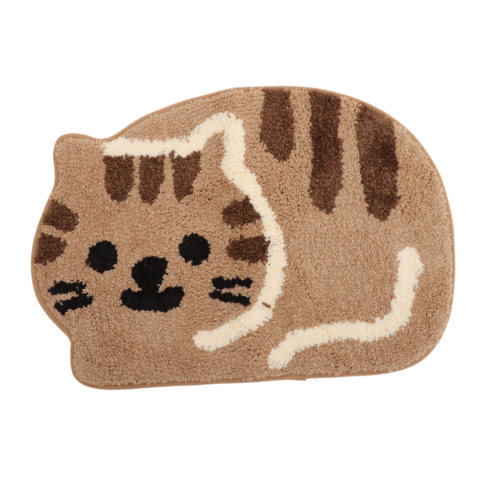 Tapis d'entrée antidérapant chat IMIKEYA pour maison et chambre