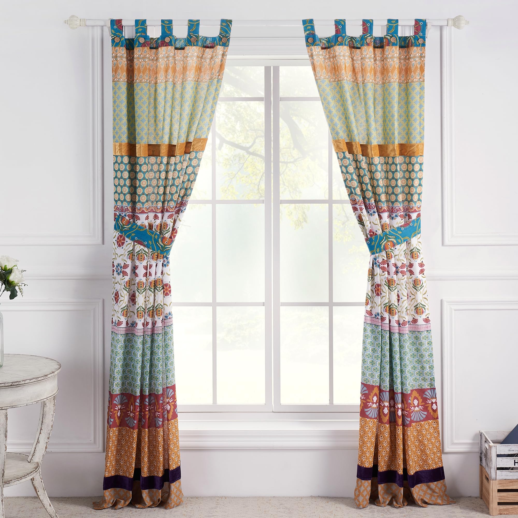 Greenland Home Barefoot Bungalow - Tenda in salice, 213 cm, colore: Naturale