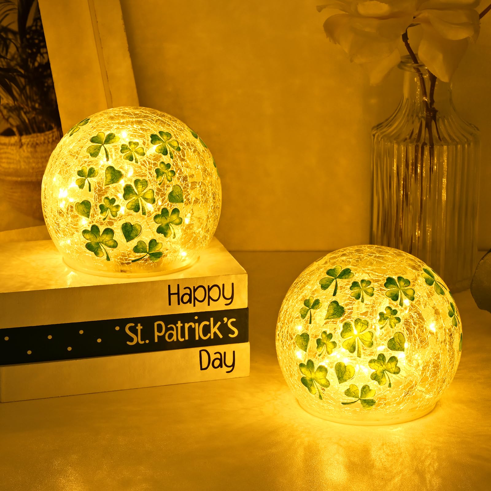 FRAMICS 2 PCS St Patricks Day Decorations 4