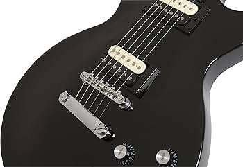 Amazon | エピフォン Epiphone Les Paul Studio LT Ebony エレキギター
