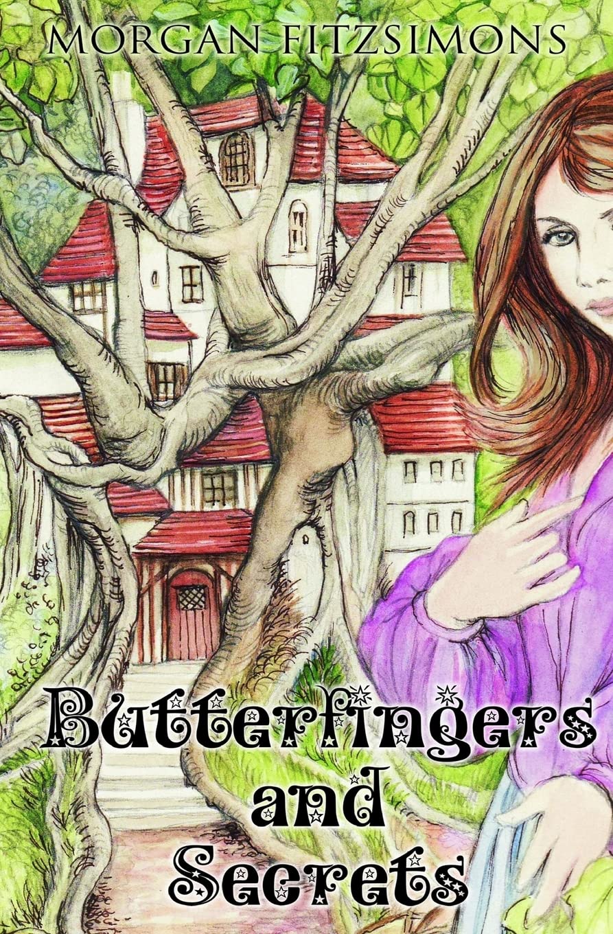 CREATESPACE Butterfingers and Secrets