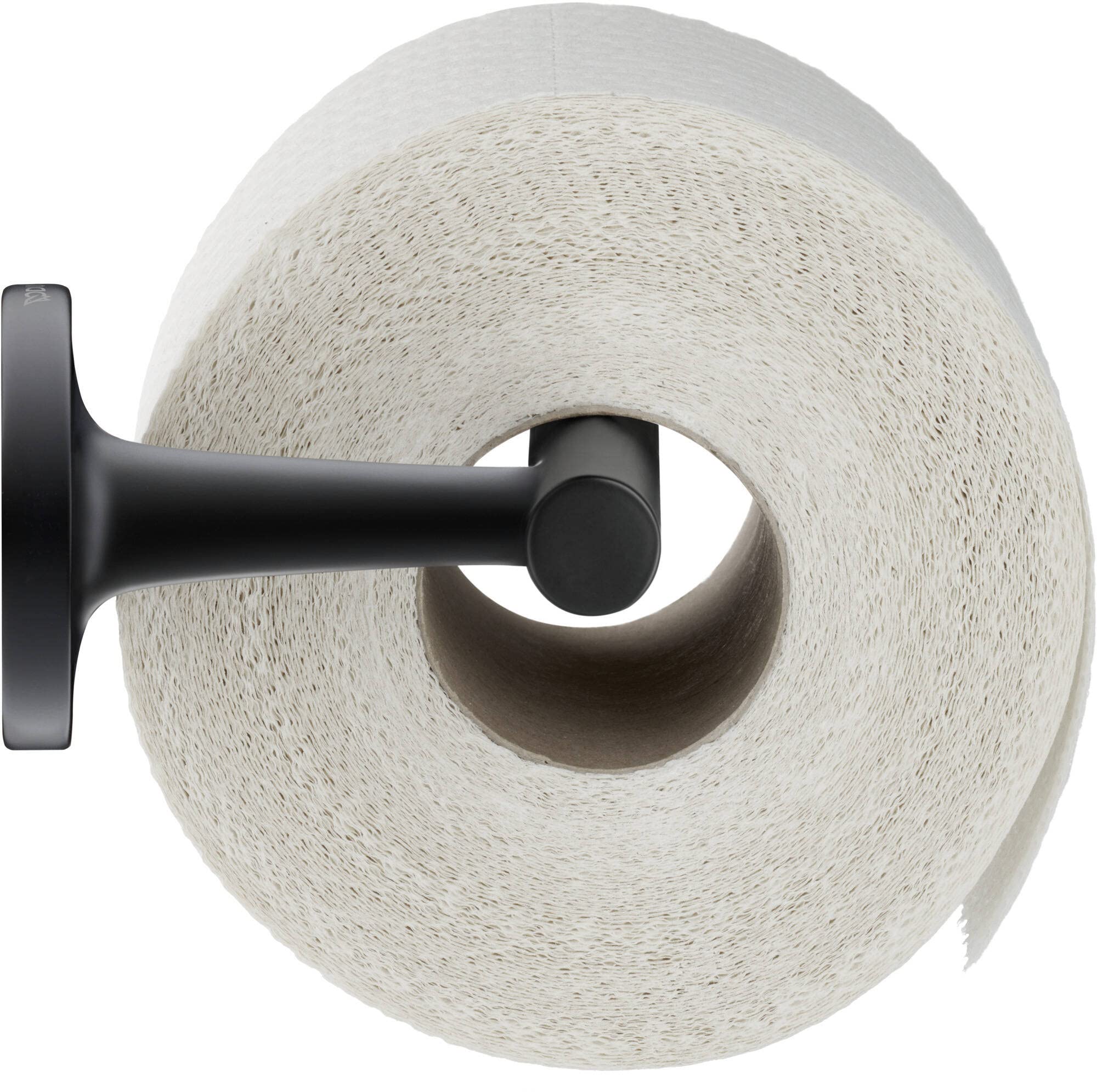 Duravit Starck T Wall Mounted Paper Roll Holder for 1 Roll Matt Black