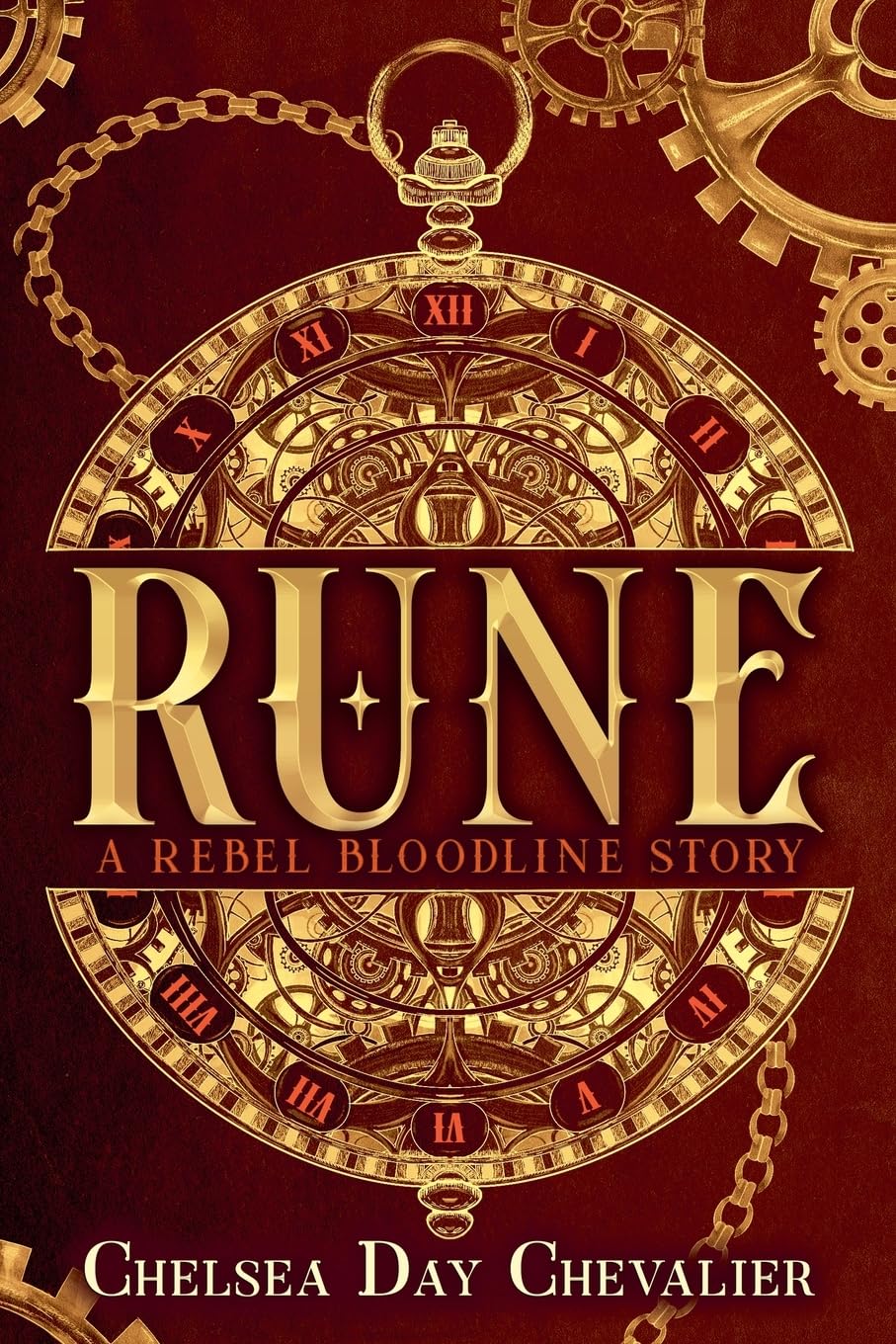 Rune (Rebel Bloodlines)      Paperback – March 27, 2026