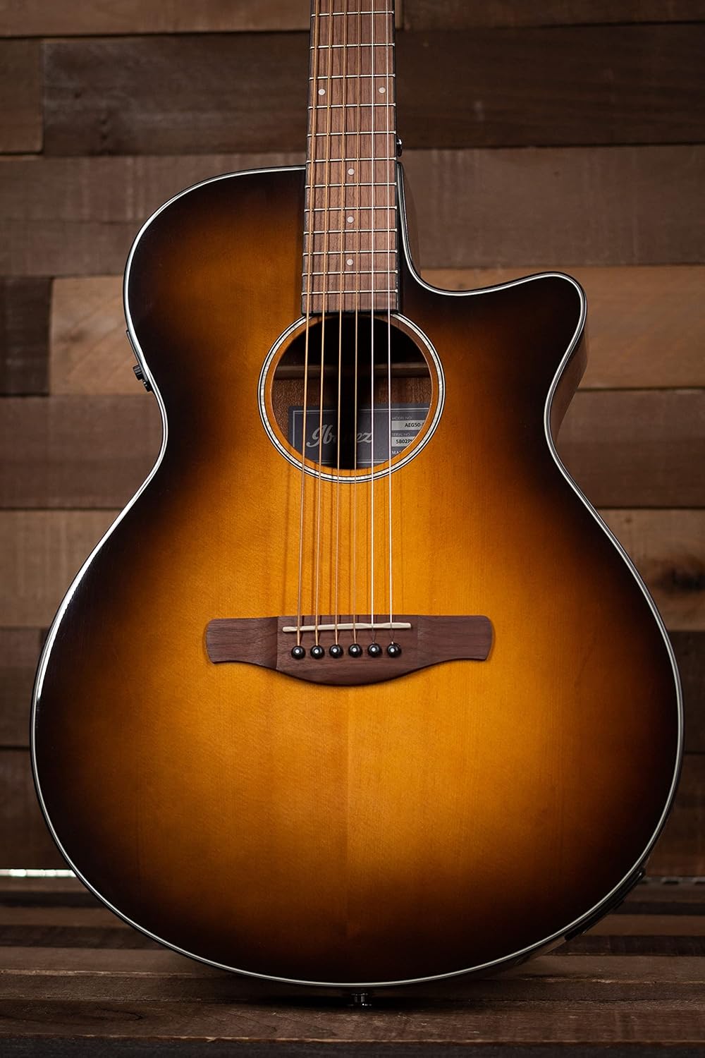 Buy Ibanez AEG50 AcousticElectric Guitar Right Hand, Dark Honey Burst