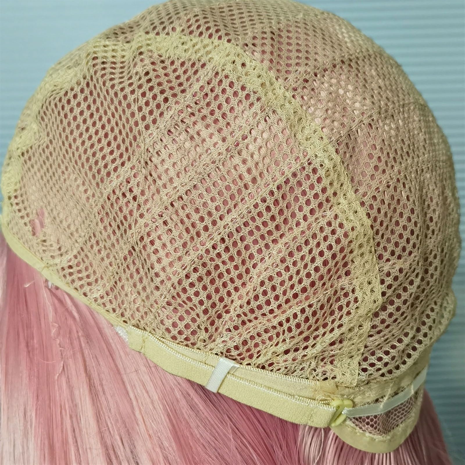 Peruki z koronką falową 28-calowe peruki z długimi falowanymi włosami Żaroodporna peruka do cosplay dla kobiet (zielona) Peruki z naturalnych włosów syntetycznych(Wig-99)