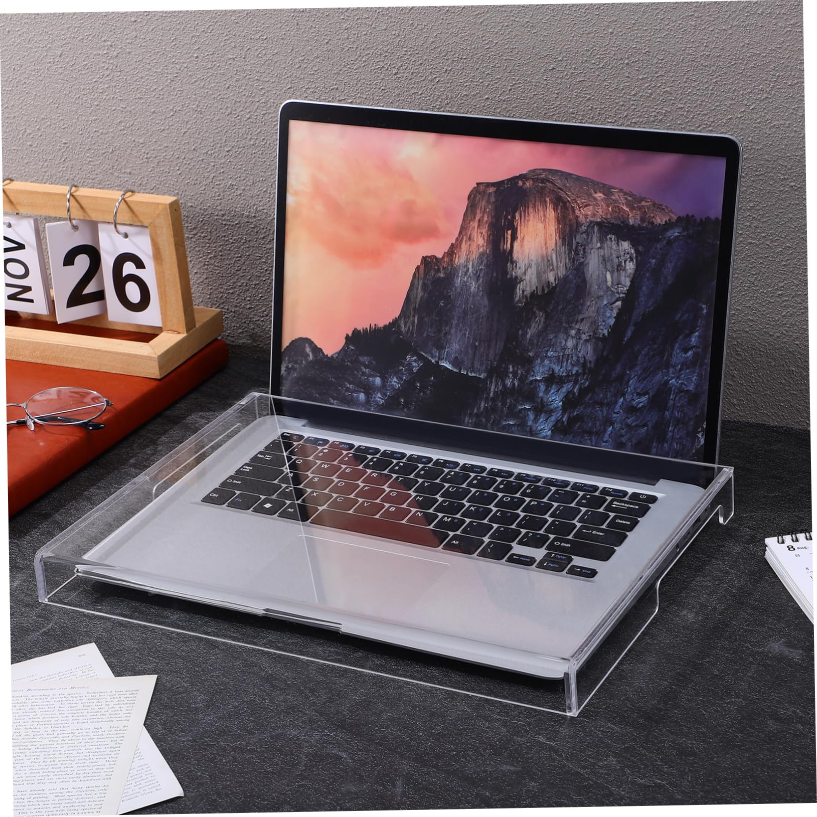 Housse 14 Pouces en Acrylique pour Clavier D’Ordinateur Portable