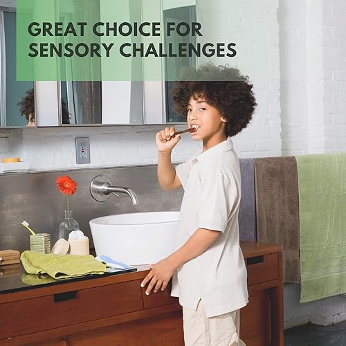 Miniatura 4 de Cepillo de dientes extra suave para encías y dientes sensibles. Cepillos de dientes micro nano con 20,000 cerdas ultra suaves con infusión de aloe.