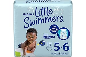 Huggies Little Swimmers: The Perfect Diaper for Aquatic Adventures (Size 5)