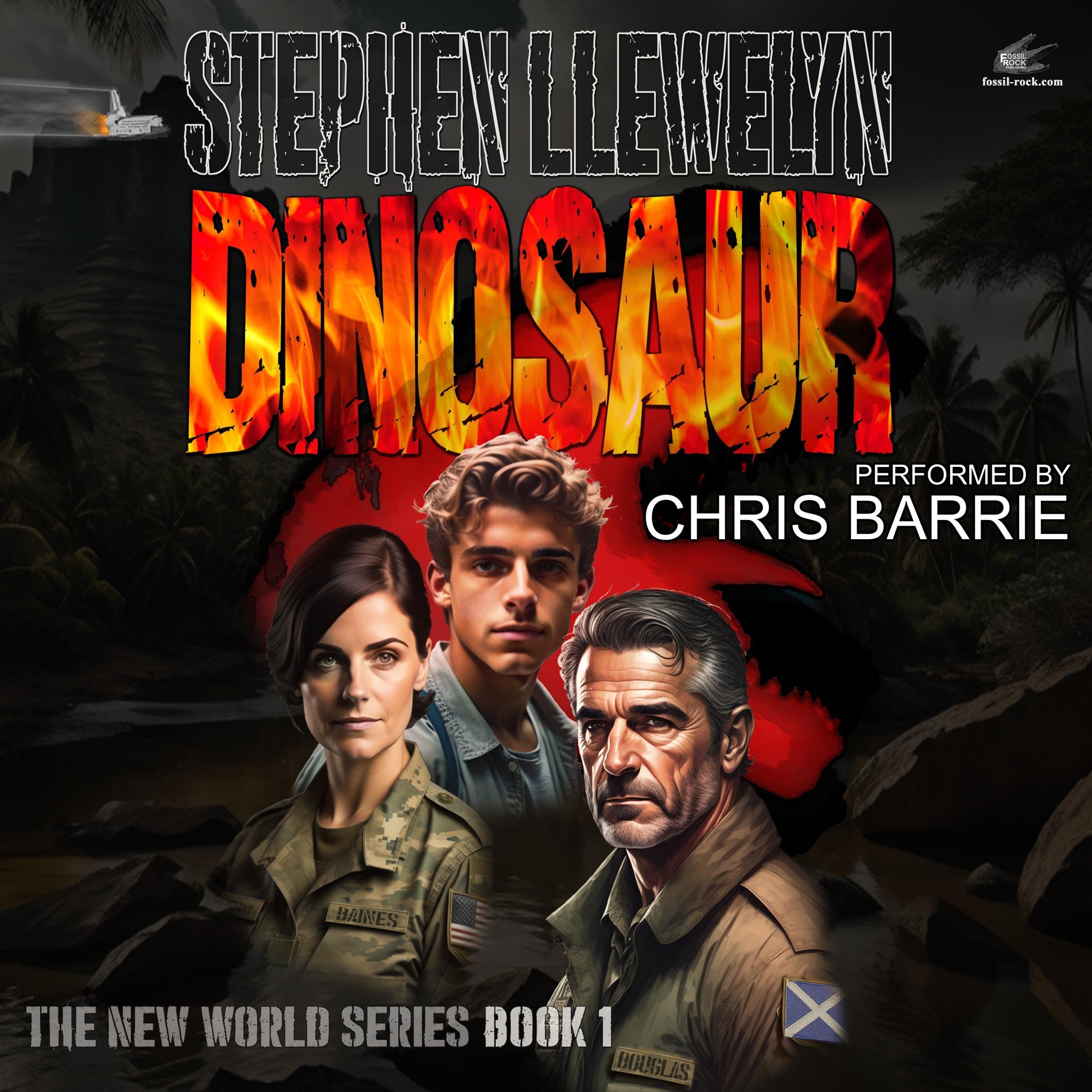 Cover art for DINOSAUR: Book 1