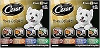 Vista 11 de Cesar - Paquete de 24 latas de alimento húmedo para perro, diferentes sabores gourmet, olla de asado y más