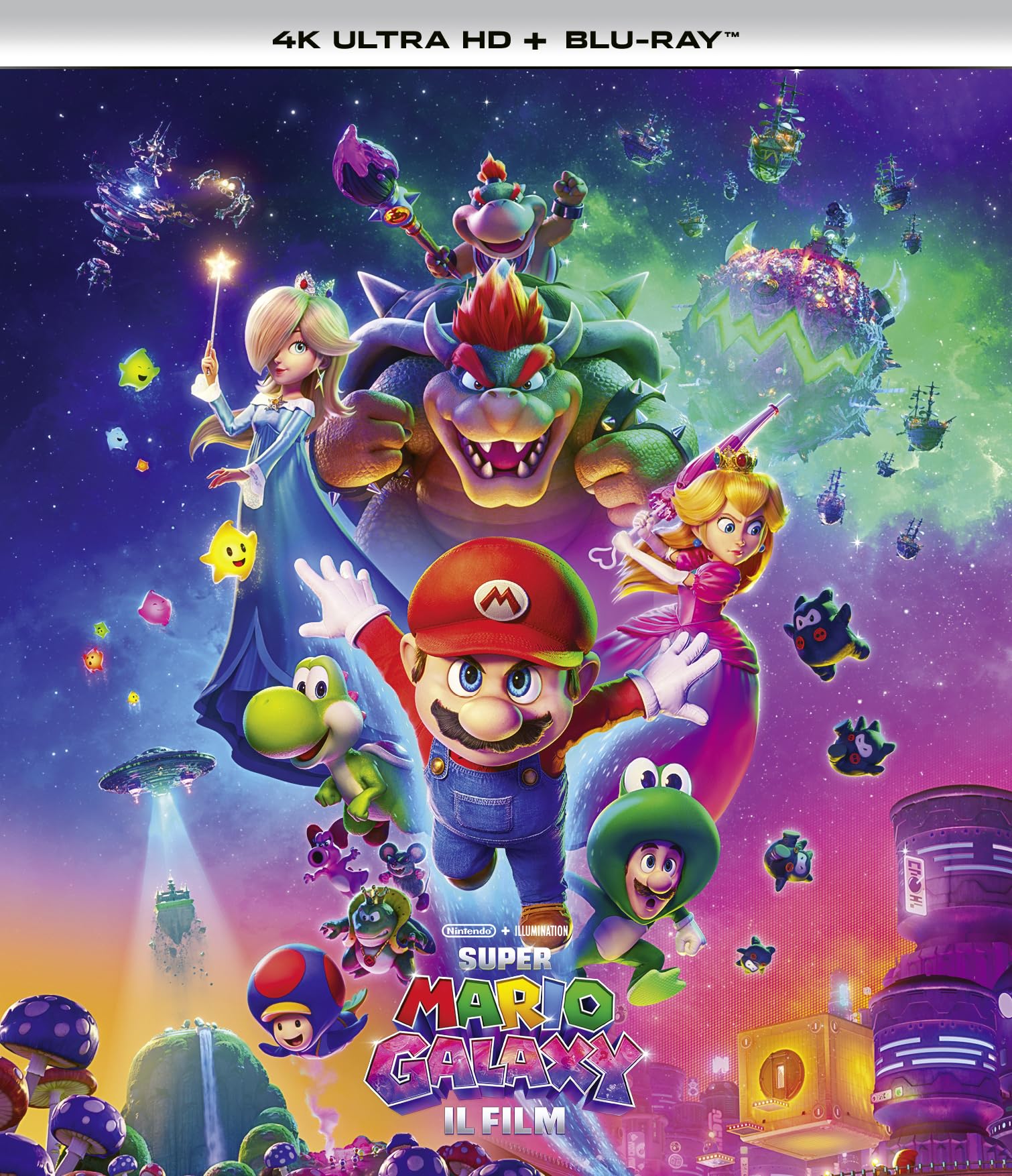 Super Mario Galaxy - Il Film (4K UHD