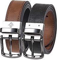 Vista 1 de Columbia Cinturón reversible clásico de 1 pulgada de ancho para niño