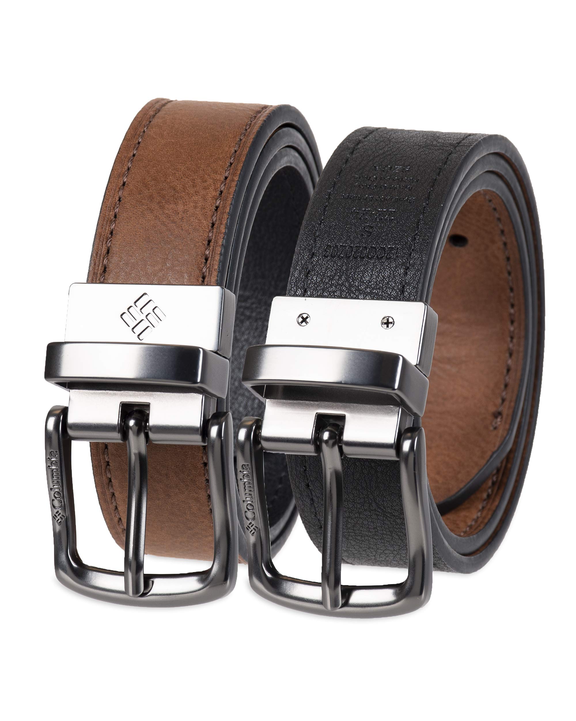 columbia reversible belt