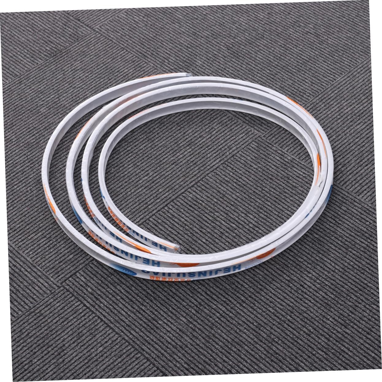 Cabilock Ceiling Track for Curtains Hooks Plastic Straight Curved Room Divider Easy Install