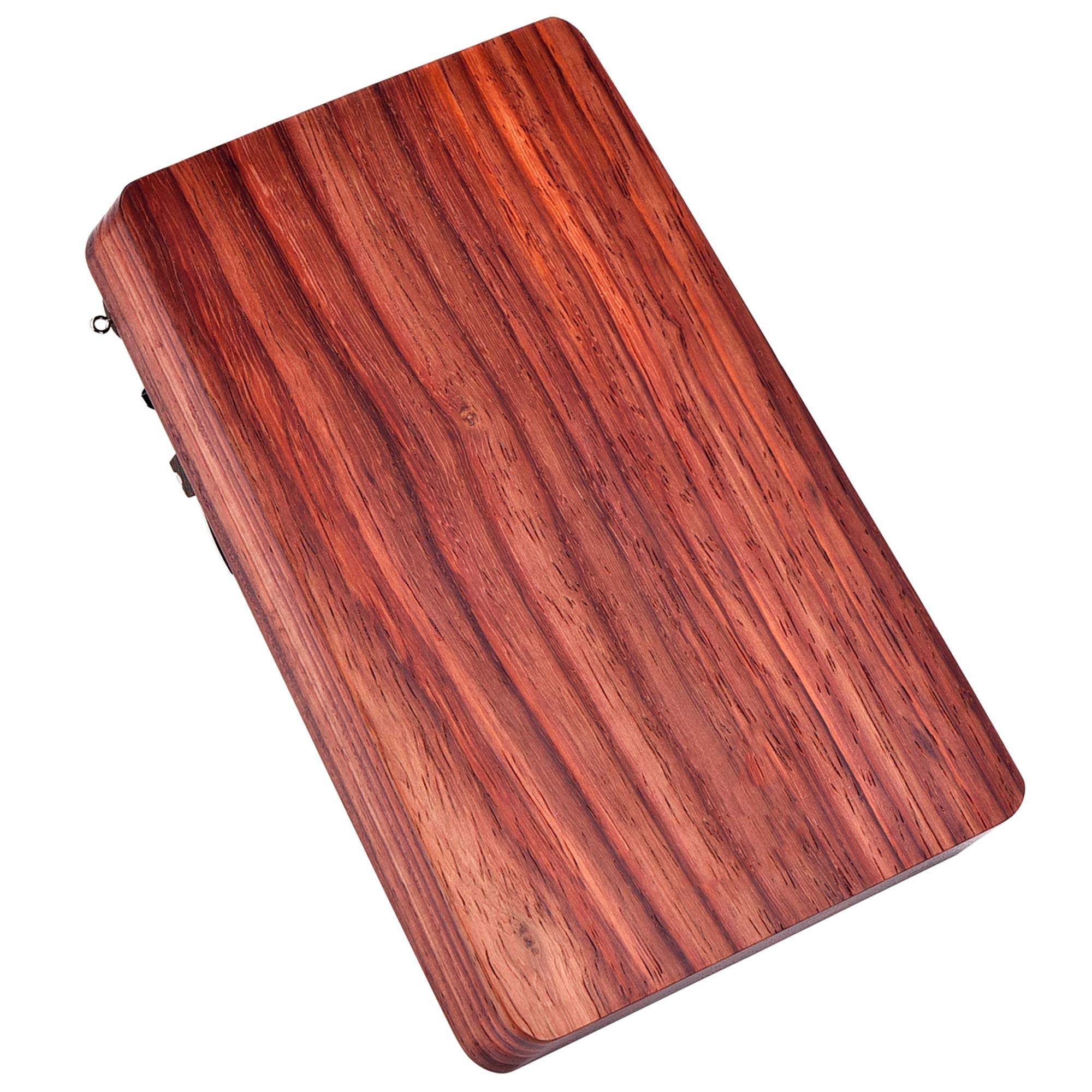 Kalimba 17 Tasti in Mogano Thumb Piano Mbira Strumento Musicale Africa Finger Piano Machine, Instrumento Musical