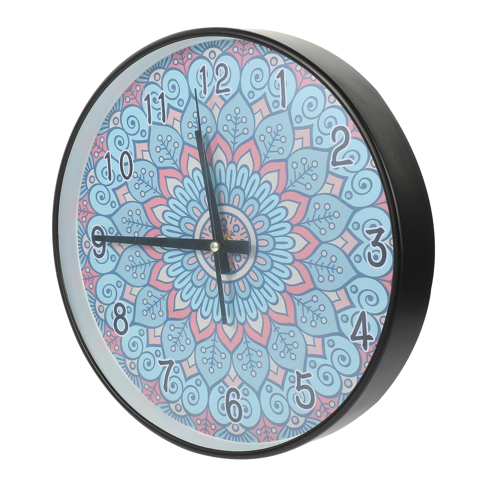 Horloge murale design créatif Tofficu mandala chic de qualité