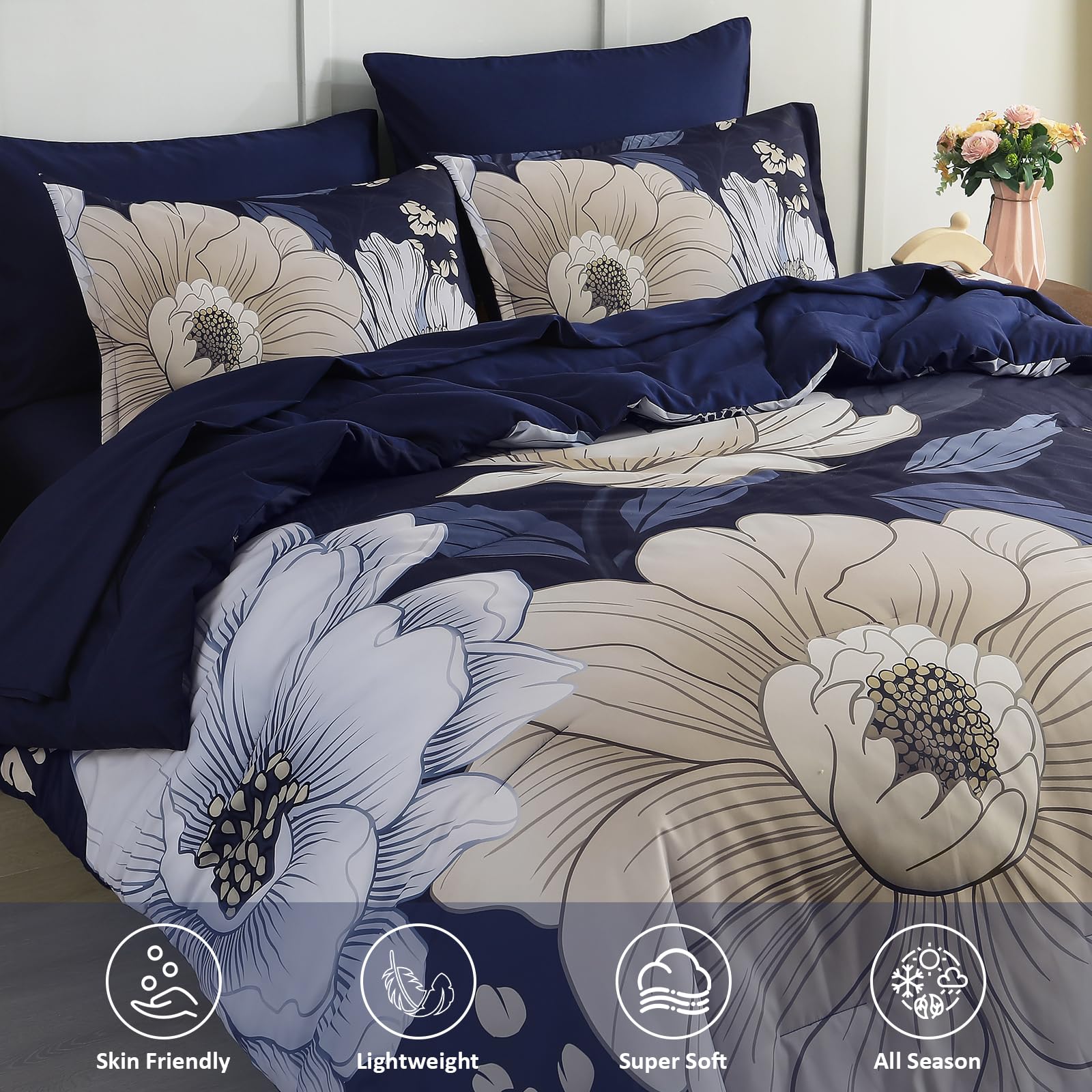 Xruibed DY04AB091163K7U-E Schmusetuch Set