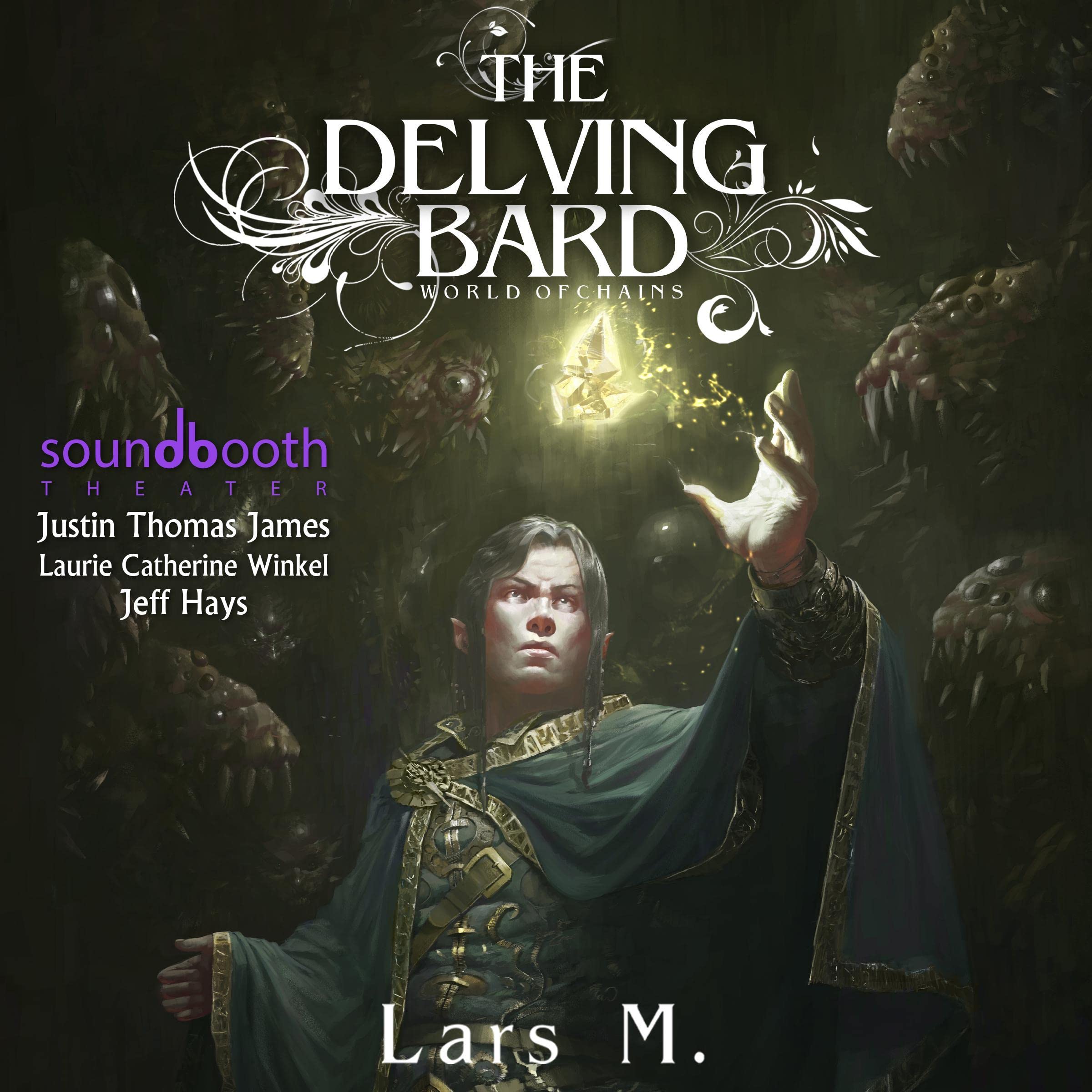 Cover art for The Delving Bard