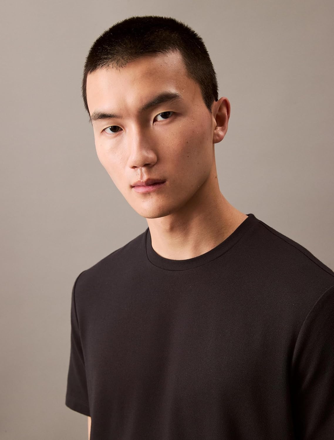 Calvin Klein Mens Move Tech Pique T-Shirt - Image 3