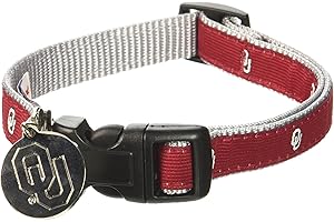 NCAA Oklahoma Sooners Dog Collar