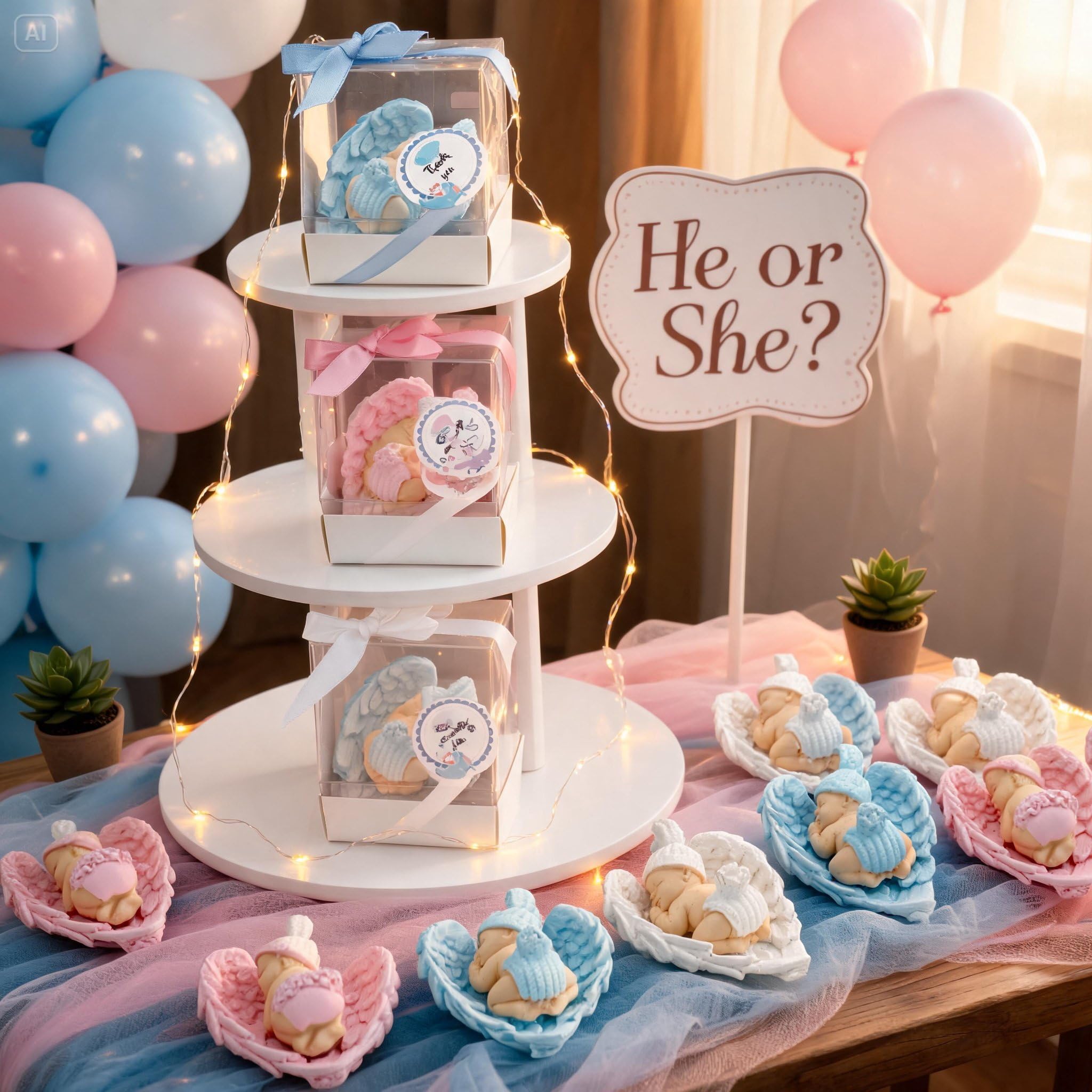 bomboniere battesimo, comunione, cresima, compleanno, 30 Pezzi Blu maschio. compleanno bimba bambina bambino, blanc, rosa decorativo pietra angelo festa del neonato (blu)
