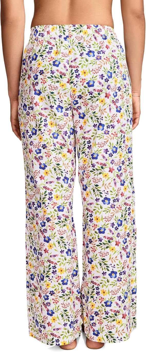 Jockey Women's Sleepwear Cotton Poplin Pant