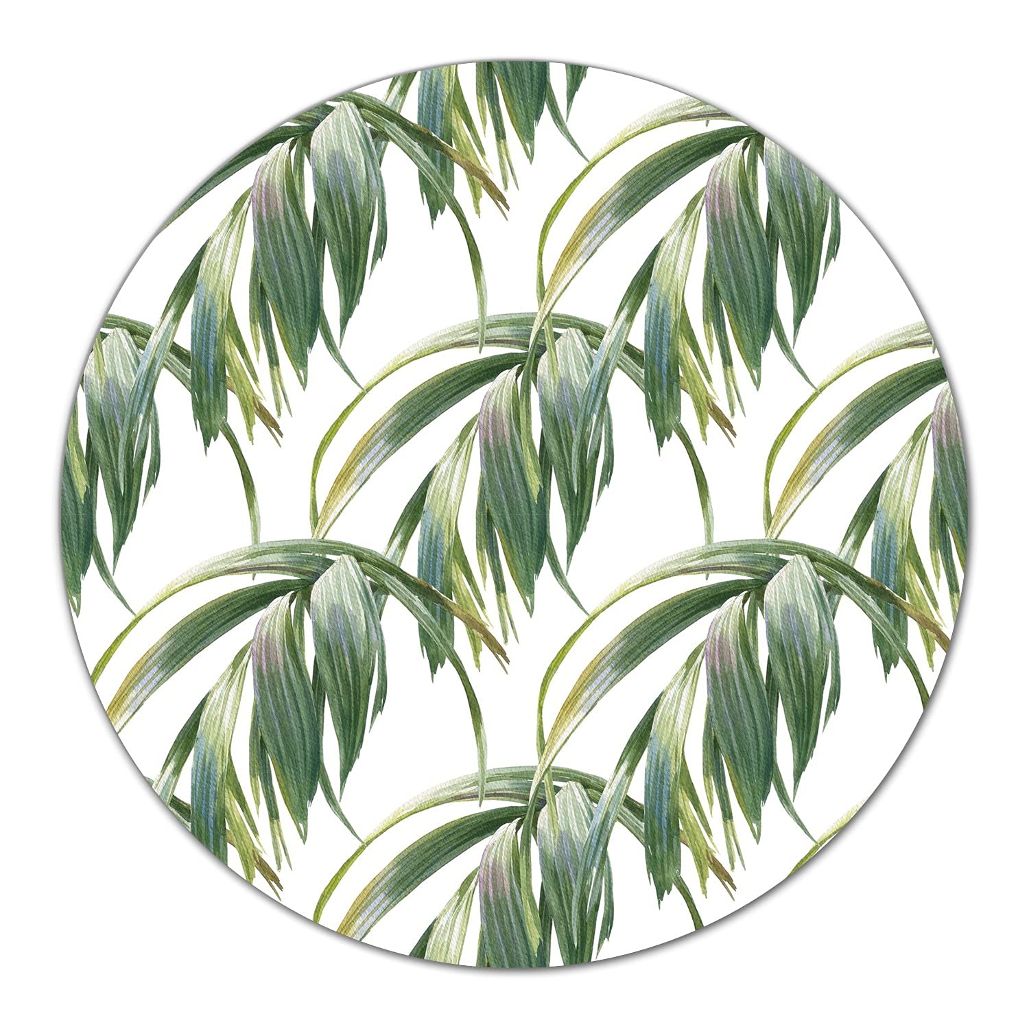 Protection plaque induction ronde anti-rayures avec la planche en verre 40cm