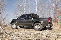 Vista 2 de Rough Country Kit de elevación de 2.5" para Nissan Frontier 05-24 Rojo anodizado - 867RED