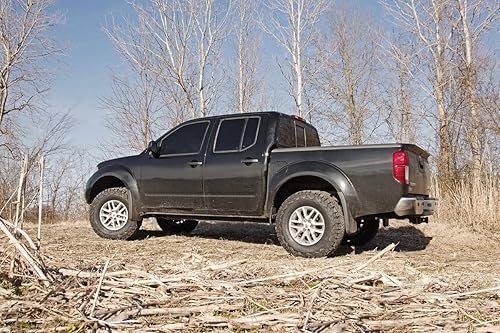 Miniatura 3 de Rough Country Kit de nivelación de 2.5 pulgadas para Frontier 2005-2024 | Xterra 2005-2015 - 865