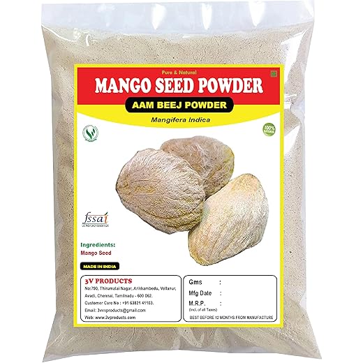 Mango Seed Powder Pack of 2x50g