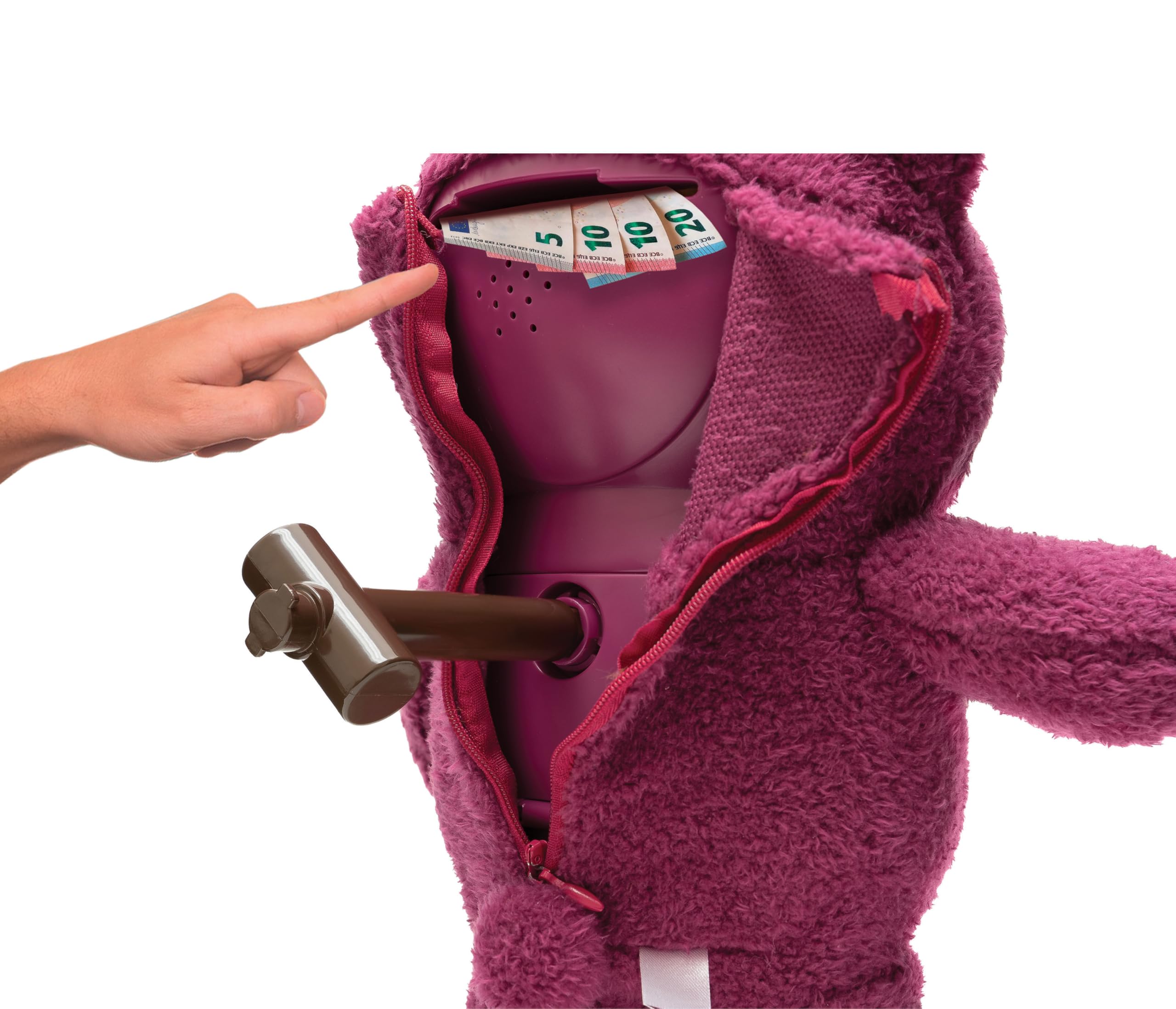 Lexibook, Lotso, Cassaforte elettronica Lotso, Rosa Rosso, JG140TS1
